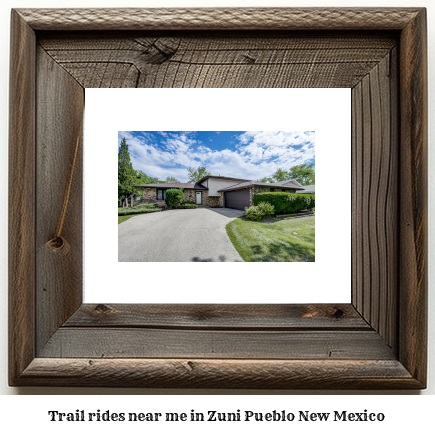 trail rides near me in Zuni Pueblo, New Mexico